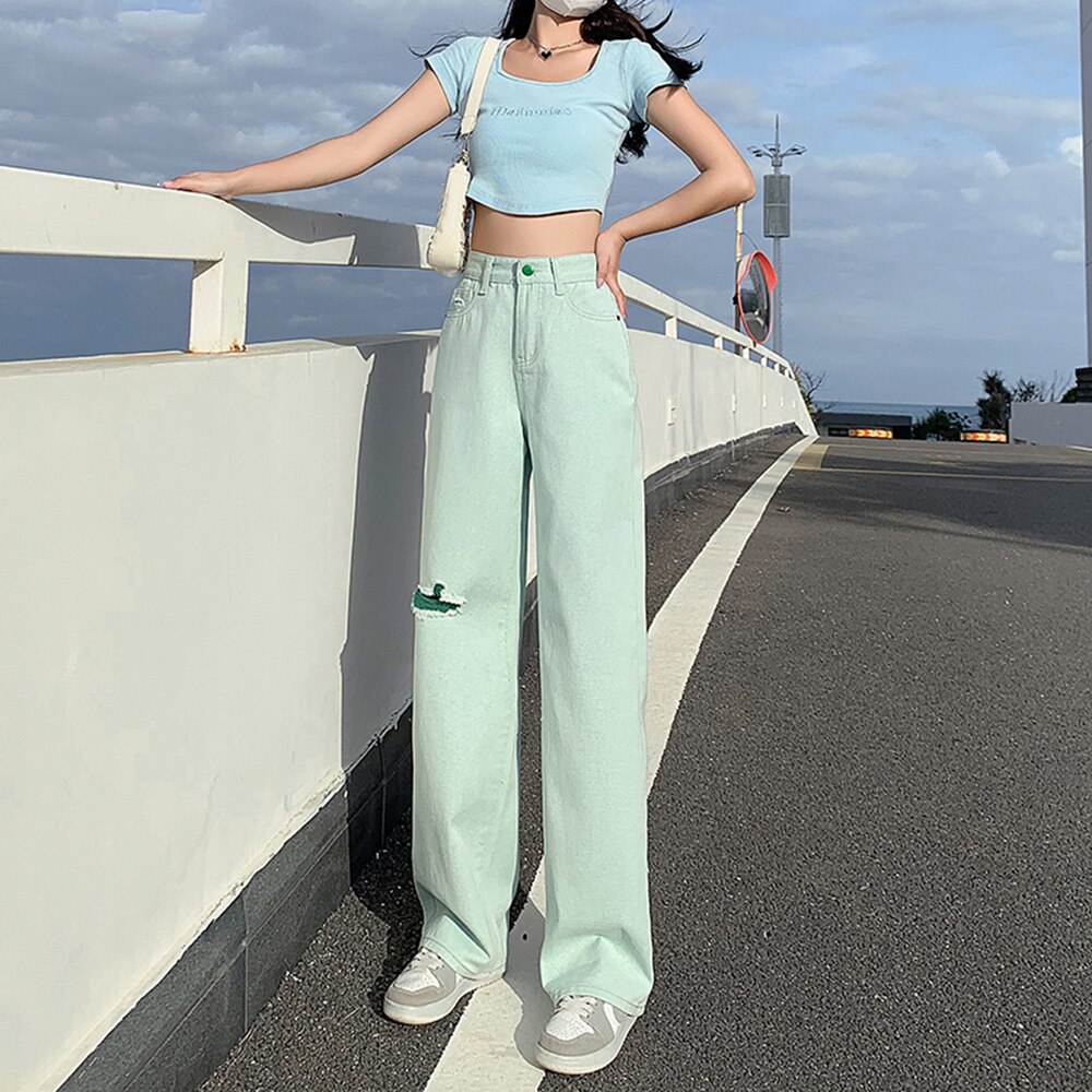    û  㸮  ƮƮ ٸ Femme  2022  м ĳ־ Streetwear   混 Trouse